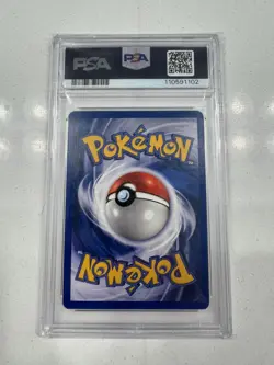 2000 POKEMON ROCKET 1ST ED #83 DARK RAICHU-HOLO PSA 8 - Image 2