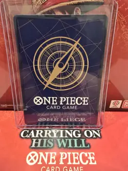One Piece TCG Carrying on His Will - Portgas.D.Ace Alt Art OP13-119 SEC - NM - Image 2