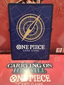 One Piece TCG Carrying on His Will - Portgas.D.Ace Alt Art OP13-119 SEC - NM - Image 5