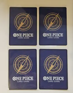 One Piece O-Nami OP05-062 Illustration Box Promo Volume 1 English NEW! LOT x4 - Image 2