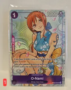 One Piece O-Nami OP05-062 Illustration Box Promo Volume 1 English NEW! LOT x4 - Image 3