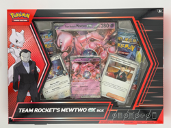 Pokemon TCG: Scarlet & Violet Destined Rivals Team Rocket's Newtwo EX Sealed Box - Image 1