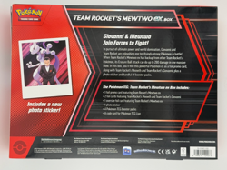 Pokemon TCG: Scarlet & Violet Destined Rivals Team Rocket's Newtwo EX Sealed Box - Image 2