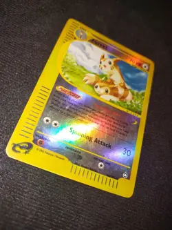 Furret 48/147 Reverse Holo Pokemon Trading Card Game eCard Aquapolis LP TCG - Image 2