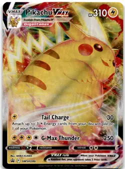 Pikachu VMAX - Promo SWSH: Sword & Shield Promo Cards SWSH286 NM - Image 1