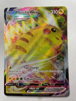 Pikachu VMAX SWSH286 SWSH: Sword & Shield Promo Cards Holo - Image 1