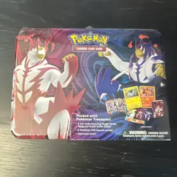 Pokemon TCG Collector Chest Spring 2021 Card Booster Box Lunchbox Tin - Image 1