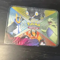 Pokemon TCG Collector Chest Spring 2021 Card Booster Box Lunchbox Tin - Image 2