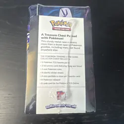 Pokemon TCG Collector Chest Spring 2021 Card Booster Box Lunchbox Tin - Image 3