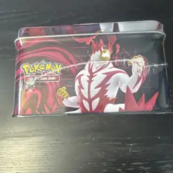 Pokemon TCG Collector Chest Spring 2021 Card Booster Box Lunchbox Tin - Image 5
