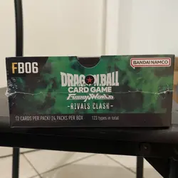 Dragon Ball Super Card Game Fusion World Rivals Clash FB06 Booster Box Sealed! - Image 2