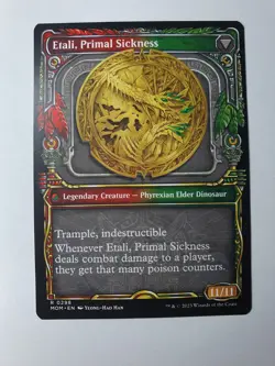 MTG - Etali, Primal Conqueror Showcase - March of the Machines #298 - NM Rare - Image 2