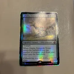 *FOIL* Ghalta, Stampede Tyrant - MTG Magic The Gathering - Poor - Image 1