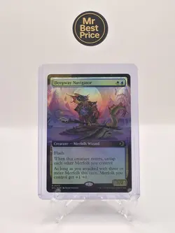 Deepway Navigator - Foil - Extended Art -#0370 - MTG 2026 ECL - Lorwyn Eclipsed - Image 1