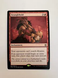 Stranglehold - MTG Commander Anthology - NM - Image 1