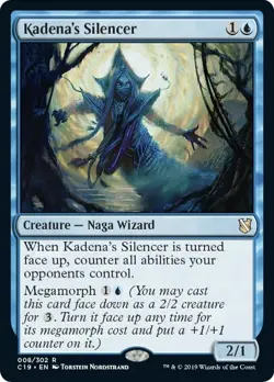 Kadena's Silencer - Commander 2019 #008/302 MTG Magic The Gathering - Image 1