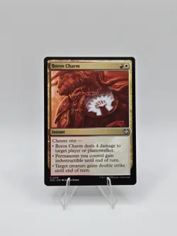 Boros Charm Commander: Outlaws of Thunder Junction Regular Near Mint - Image 1