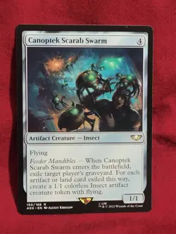 Magic the Gathering - Canoptek Scarab Swarm - Warhammer 40k - NM - Image 1
