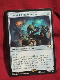 Magic the Gathering - Canoptek Scarab Swarm - Warhammer 40k - NM - Image 3