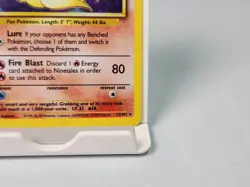 Ninetales 12/102 Holo Rare Base Set Unlimited Pokemon Card 1999 - Image 5