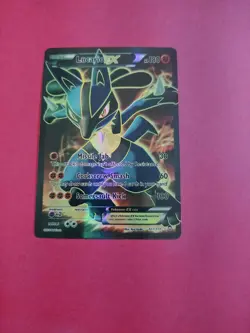Pokemon TCG Lucario EX Full Art 107/111 XY-Furious Fists - Image 1