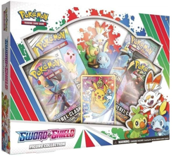 [New & Sealed]Pokemon TCG Sword and Shield Figure Collection Box Sealed In Stock - Image 1