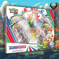 [New & Sealed]Pokemon TCG Sword and Shield Figure Collection Box Sealed In Stock - Image 4