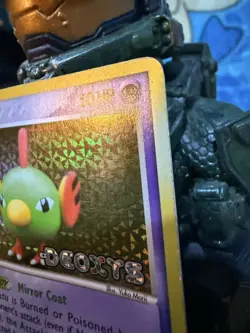 Pokemon TCG Natu 66/107 Deoxys Reverse HP - Image 2