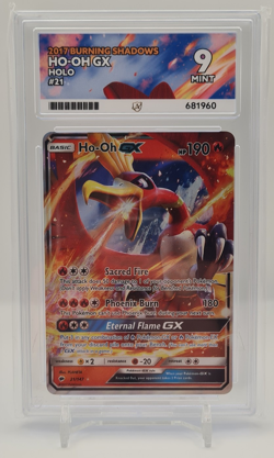 Ho-oh GX 21/147 | Burning Shadows | Sun and Moon SM | Pokemon TCG - Image 1