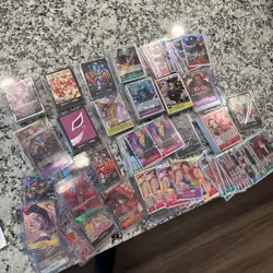One Piece TCG Bulk Lot Mix Of Japanese And English - Image 1