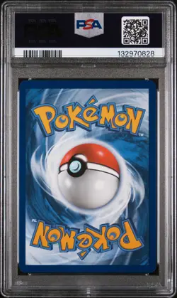 2025 POKEMON PRE EN-PRISMATIC EVOLUTIONS 8-PACK MINI TIN VAPOREON PSA 9 - Image 2