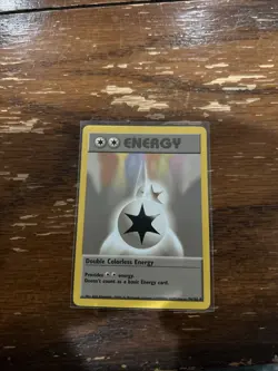 Pokemon TCG Double Colorless Energy Base Set Regular Card 096/102 - Image 1