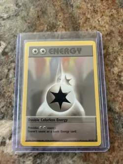 Pokemon TCG Double Colorless Energy Base Set Regular Card 096/102 - Image 2