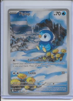 Pokemon TCG Piplup Phantasmal Flames Holo Rare 98/94 - Image 1