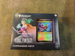 MTG - Magic: the Gathering: Final Fantasy Commander Deck : Revival Trance FFVI - Image 1