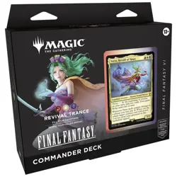 MTG: Magic the Gathering Final Fantasy Commander Deck - Revival Trance - Image 1