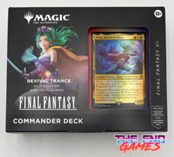 MTG Magic the Gathering Final Fantasy Commander Deck Revival Trance New/Sealed - Image 1
