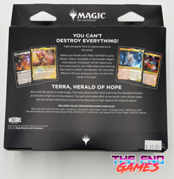 MTG Magic the Gathering Final Fantasy Commander Deck Revival Trance New/Sealed - Image 2