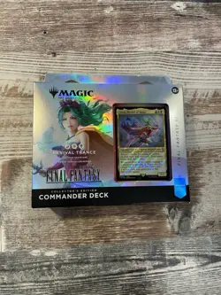 MTG Final Fantasy Revival Trance Collector's Commander Deck Magic The Gathering - Image 1