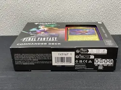 Magic the Gathering MTG Final Fantasy VI Revival Trance Commander Deck - Image 5