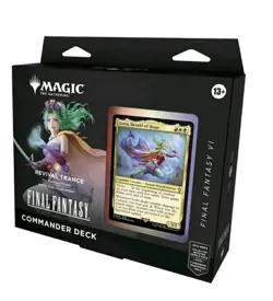 MTG: Revival Trance Final Fantasy - Sealed Commander Deck - Magic The Gathering - Image 1