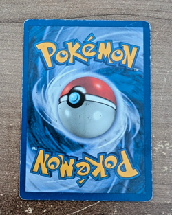 Pokemon TCG: Rare Vintage Hitmonchan Holo Card (WOTC Base Set - 7/102) - Image 2