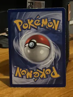 Pokemon TCG Base Set Unlimited - Hitmonchan #7/102 - Rare Holo Card - Image 2