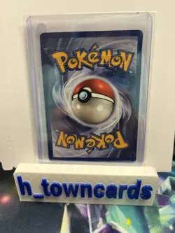 Hitmonchan Holo Rare Pokemon Card 7/102 Original Base Set, WOTC 1999 TCG - Image 2
