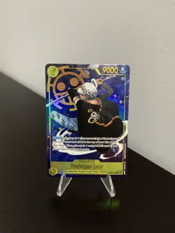 Trafalgar Law (119) (Parallel) OP10-119 Royal Blood Foil Alternate Art - Image 1