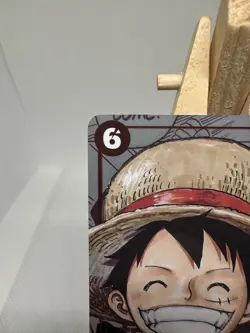 Rare Monkey D Luffy P-001 One Piece Premium 25th Anniversary Promo English NM+ - Image 2
