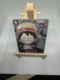 Rare Monkey D Luffy P-001 One Piece Premium 25th Anniversary Promo English NM+ - Image 3