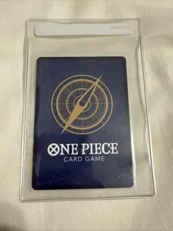 One Piece Card Game Monkey.D.Luffy P-001 Premium Collection Foil Promo - Image 2