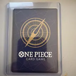 One Piece Card Game Monkey.D.Luffy P-001 Premium Collection Foil Promo - Image 2