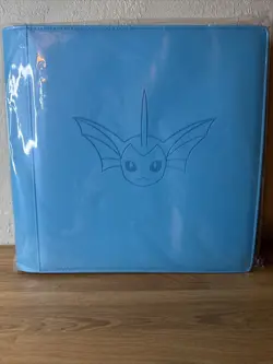 Pokemon S-Chinese Sealed Gift Box Vaporeon Eevee GX theme 480 slots Card Binder - Image 1